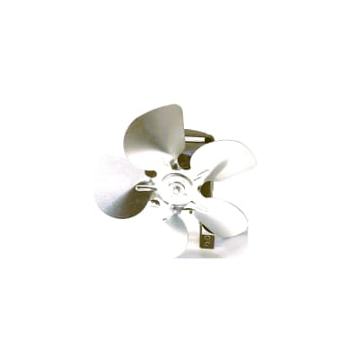 Small naked 5-bladed Fan & electric motor