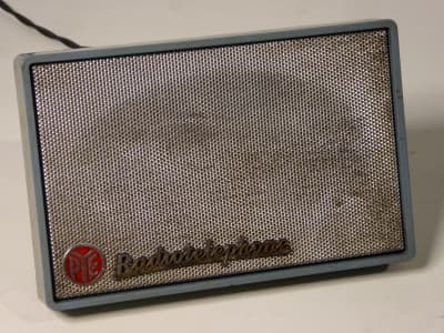 1950s period radiotelephone speaker