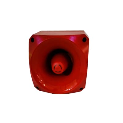 Red Square emergency Alarm Speaker horn