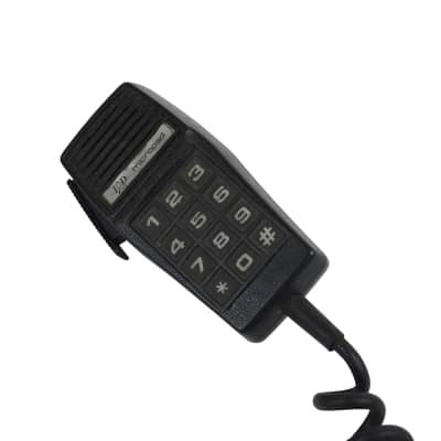 Fist Microphone with numeric keypad