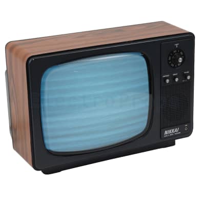 CRT TV B&W006