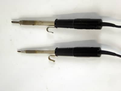 Period workshop soldering irons