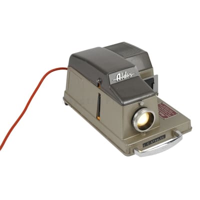 Practcial Vintage 1950's Aldis Slide Projector