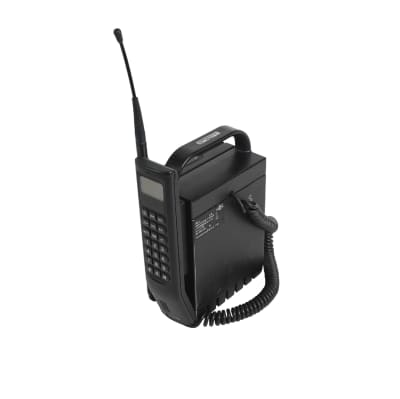 1980's Black Upright Mobile phone /Car Phone