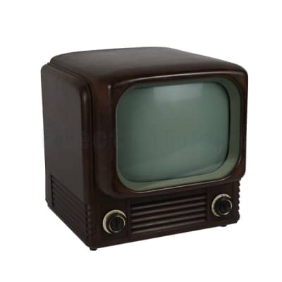 Non Practical 1950s Brown Bakelite Bush TV62 Television