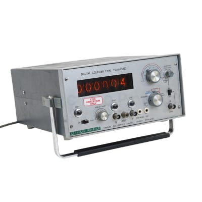 Nixie Tube Frequency Counter 