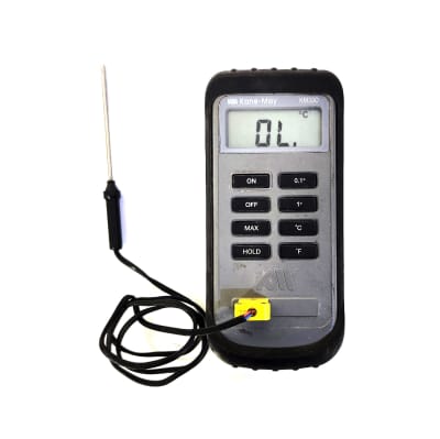 Laboratory/ Workshop Digital Thermometer With Probe