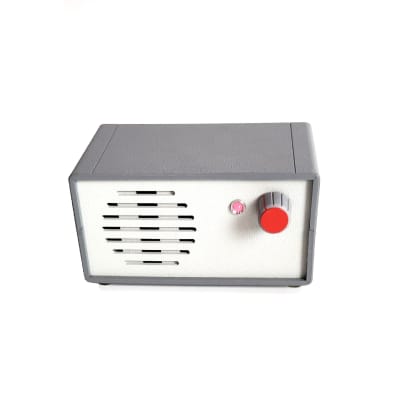 Small speaker Box With Grill, working LED & knob
