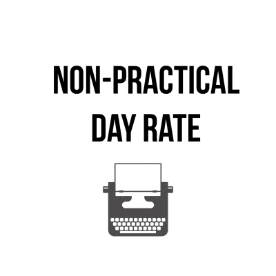 Non-practical teletype day rate
