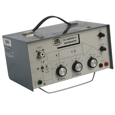 Griffin DC Amplifier & Electrometer
