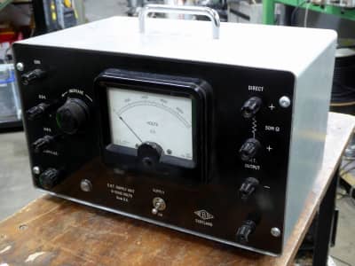 EHT laboratory power supply for very high voltage work