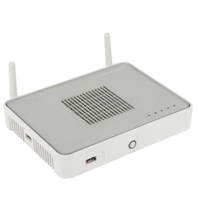 White Wireless Router