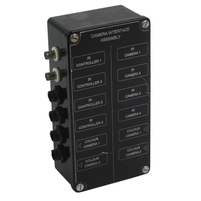 Black box with multiple round side sockets