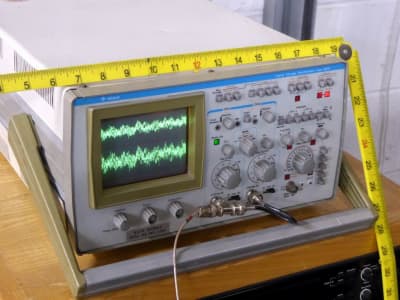 Practical Gould 4030 digital storage laboratory oscilloscope