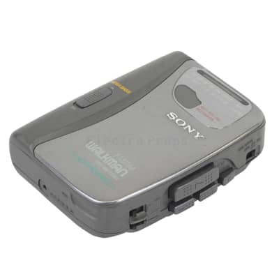 Grey Sony Walkman