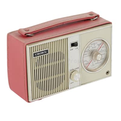 Crown Portable Radio