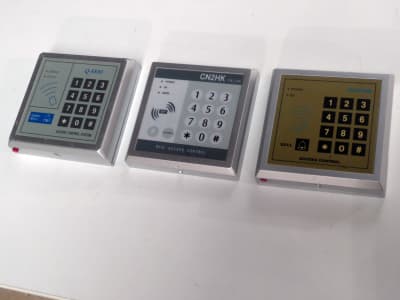 Assorted RFID door security keypads