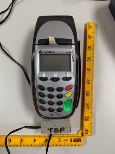 Practical chip and pin PDQ machine (Ingenico radio)