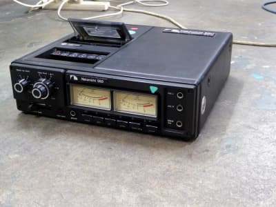 Nakamichi 550 desktop cassette recorder