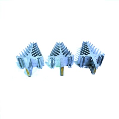 Aluminium Tree Shaped Heat Sinks