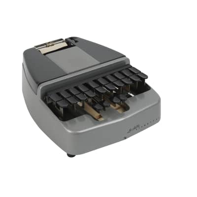 Fully working Stenotype court room stenograph machine