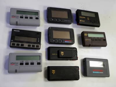 Assorted pagers