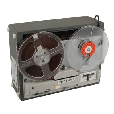 1960s practical Lafayette reel to reel tape recorder