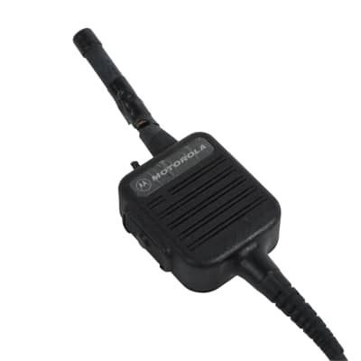 Motorola fist Microphone