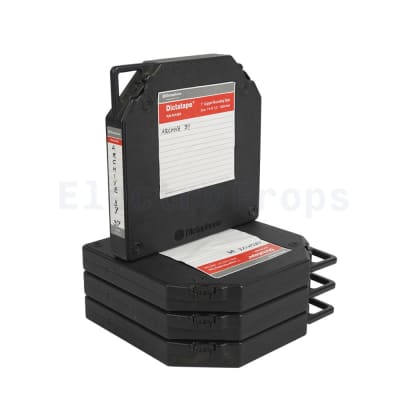 Black Tape Spool Archive Cases for 1