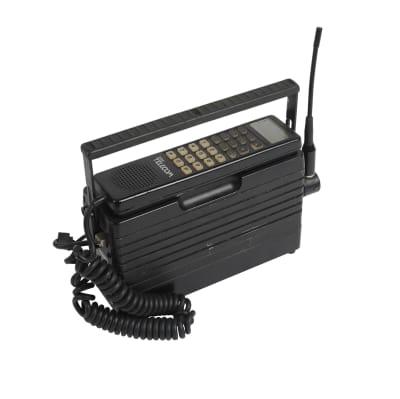 1980's British Telecom Portable Mobile Phone / Car Phone