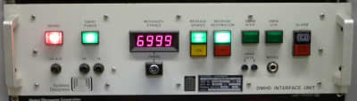 DMHD practical control panel