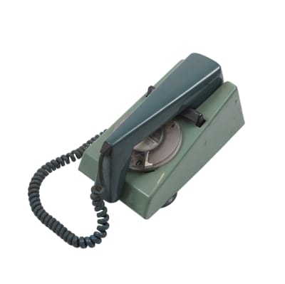 1960s-1970s Two-Tone blue GPO 722 Trimphone