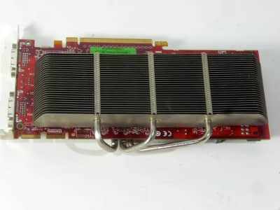 Tech art high end graphics card & cooler / city architecture