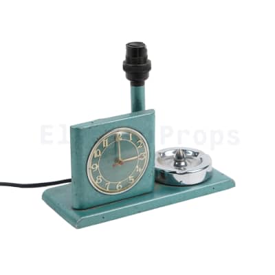 Bedside Clock-Ashtray