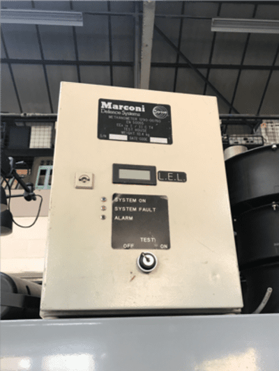 Alarm Wall box (Marconi) 