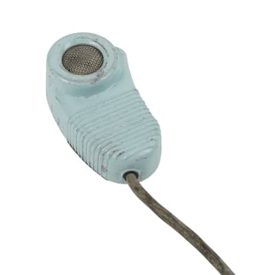 1950's Blue fist Microphone.