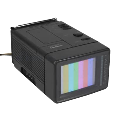 Practical GOODMANS PORTABLE colour TV Radio