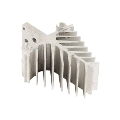 Aluminium Christmas Tree Shaped Heat Sinks