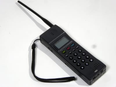 NEC early brick mobile phone