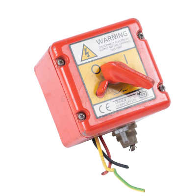 Red outdoor isolating Switch 