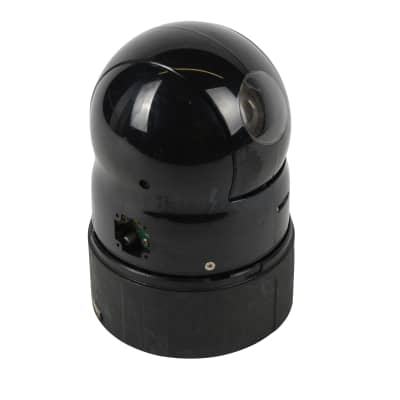 Medium size Black Dome Security Camera