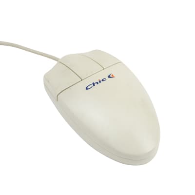 1990s beige mouse