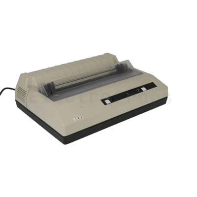 Practical period dot matrix printer
