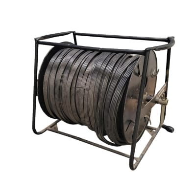 Large - Heavy duty cable drums on frames