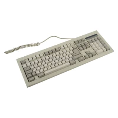 1980s - early 1990s beige PC computer keyboards