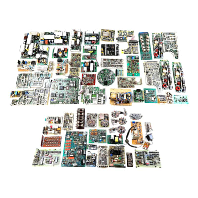 Large Selection Of Mixed Circuit Boards & Computer Components