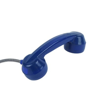 Blue Phone Handset