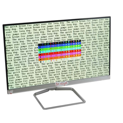 Contemporary Computer Monitor 