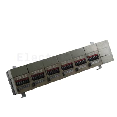 Telephone exchange electromechanical calls counters