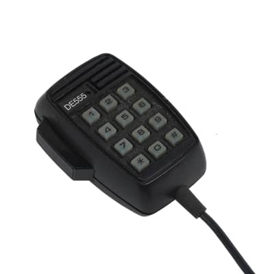 Fist Microphone with keypad